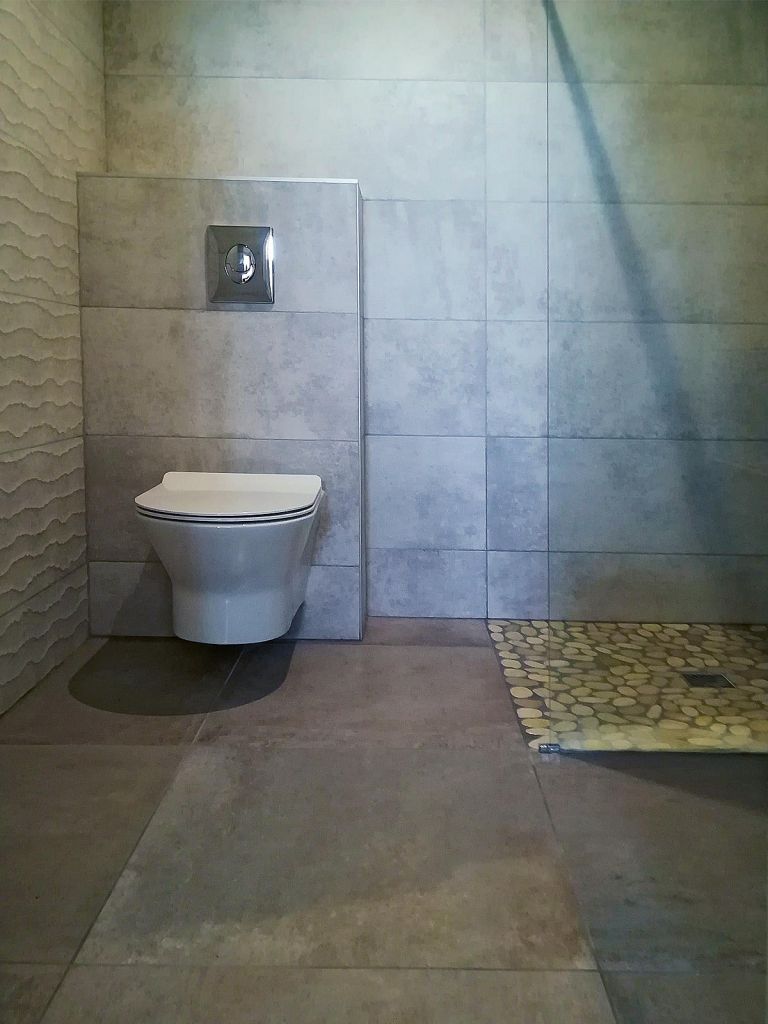 Pose de carrelage WC et salle de bain à Roanne
